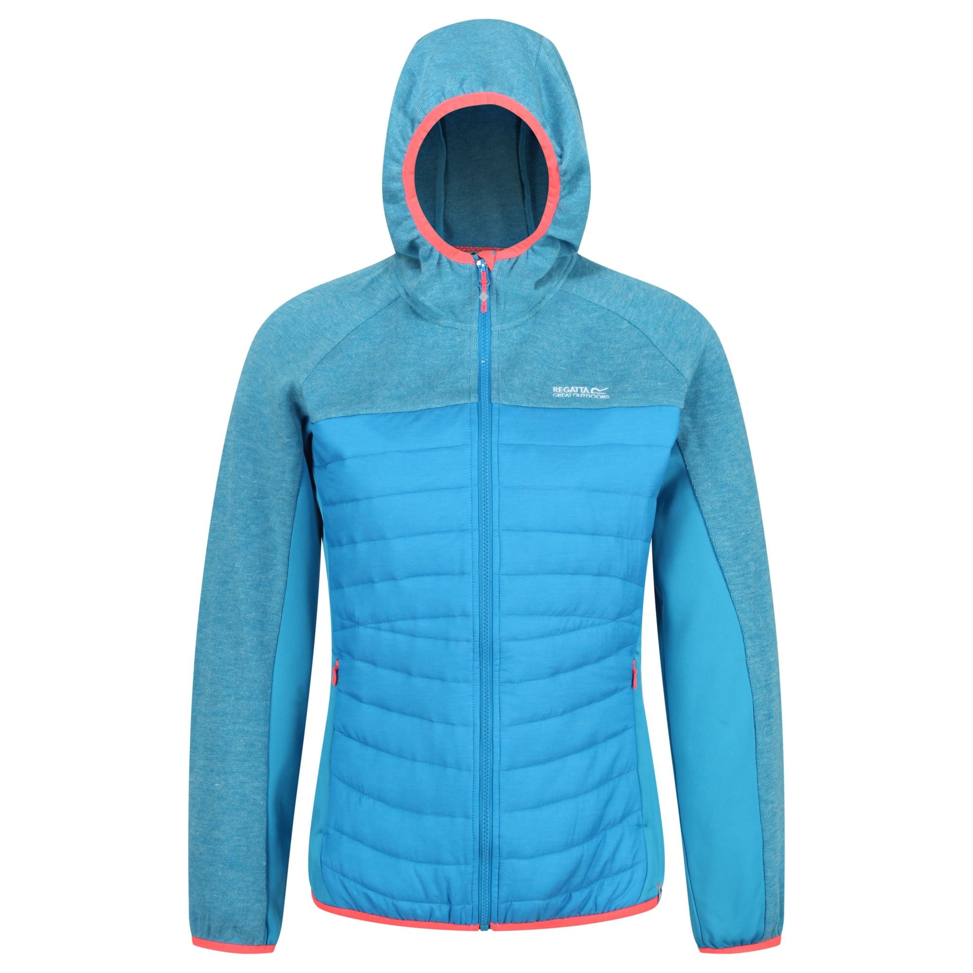 Regatta PIMLO Womens Velvet Fleece with 3//4 Zip Opening at Fleece
